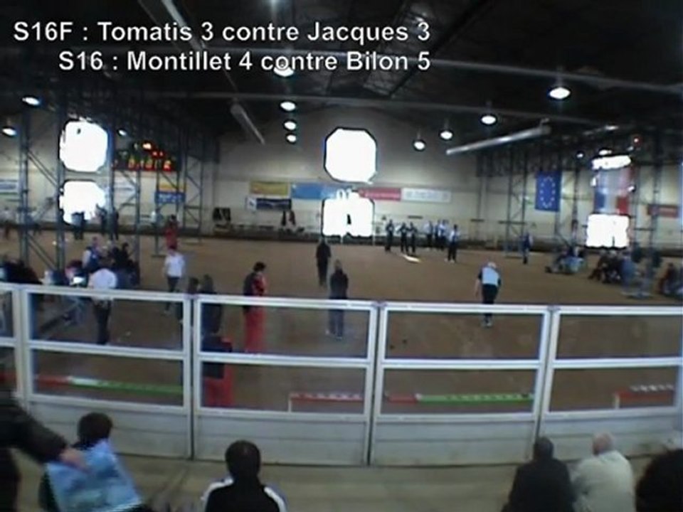 Demi-finales Super 16 F et Super 16, Oyonnax, 12 mars 2012