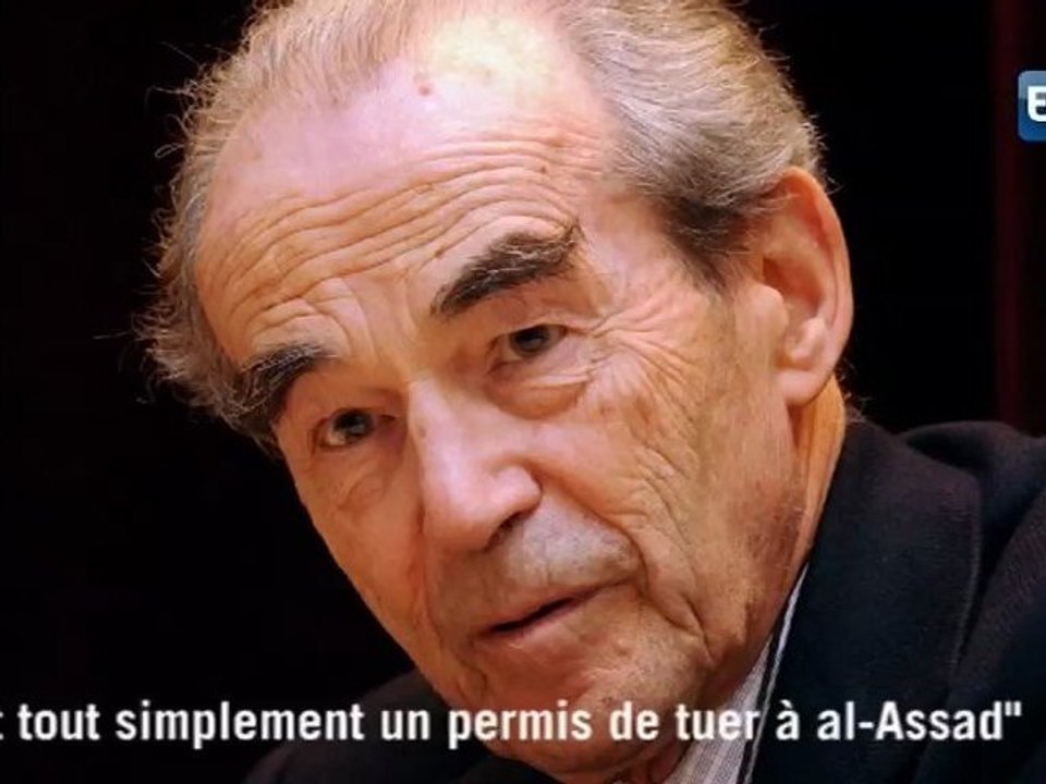 "C'est un permis de tuer à al-Assad"