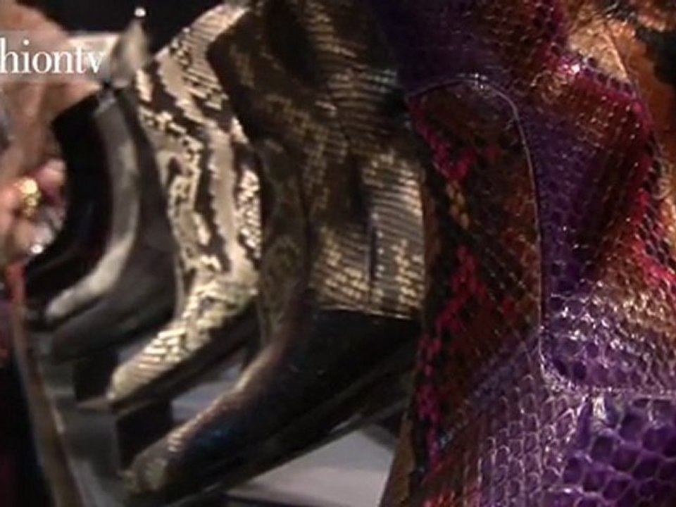 Jimmy Choo Shoes Fall 2012 at Milan Men's FW | FashionTV