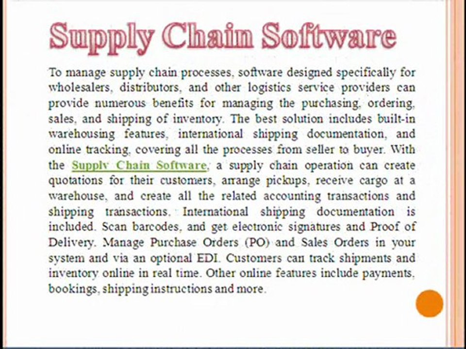 The Benefits of Implementing Freight Logistics Software