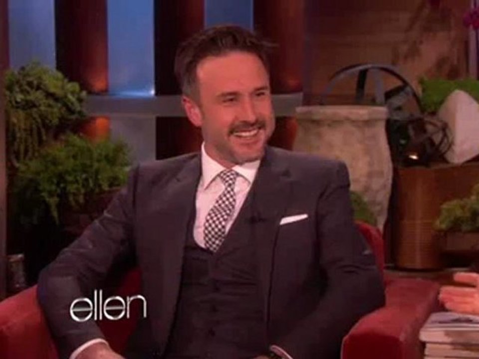 David Arquette on Ellen Part 1 - March 9, 2012
