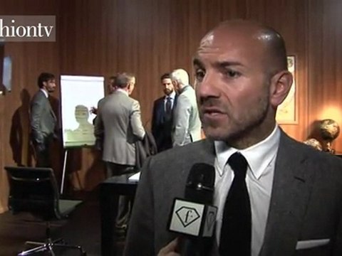 Brioni Men Fall 2012 at Milan Men's Fashion Week | FashionTV