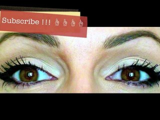 How to : cat eyeliner Angelina Jolie