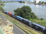 Eisenbahn Neuwied a. Rhein, R4C Vossloh G2000, MRCE Taurus, R4C BR185, ITL BR186, Veolia BR185
