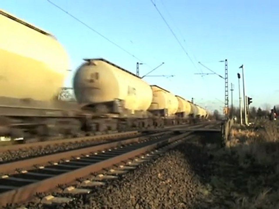 Eisenbahnen auf der linken Rheinstrecke zwischen Roisdorf und Bonn