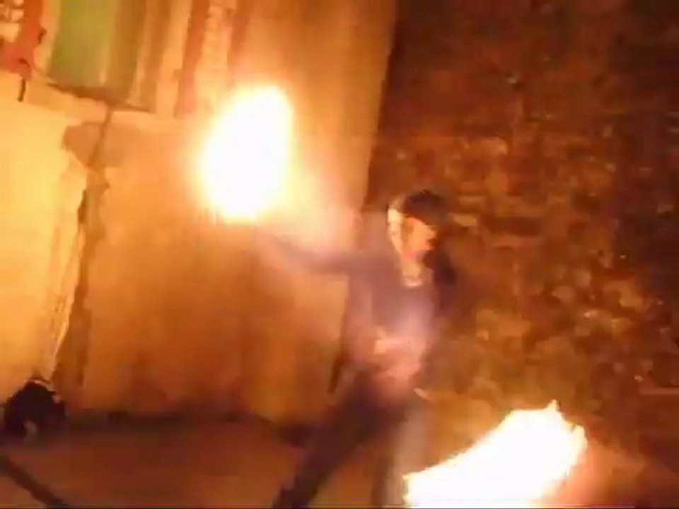 D.M.T. 2011 Feuershow