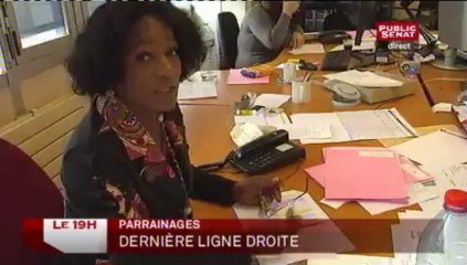 LE 19H,Invités : Elisabeth Guigou, Franck Riester et Olivier Gourmet