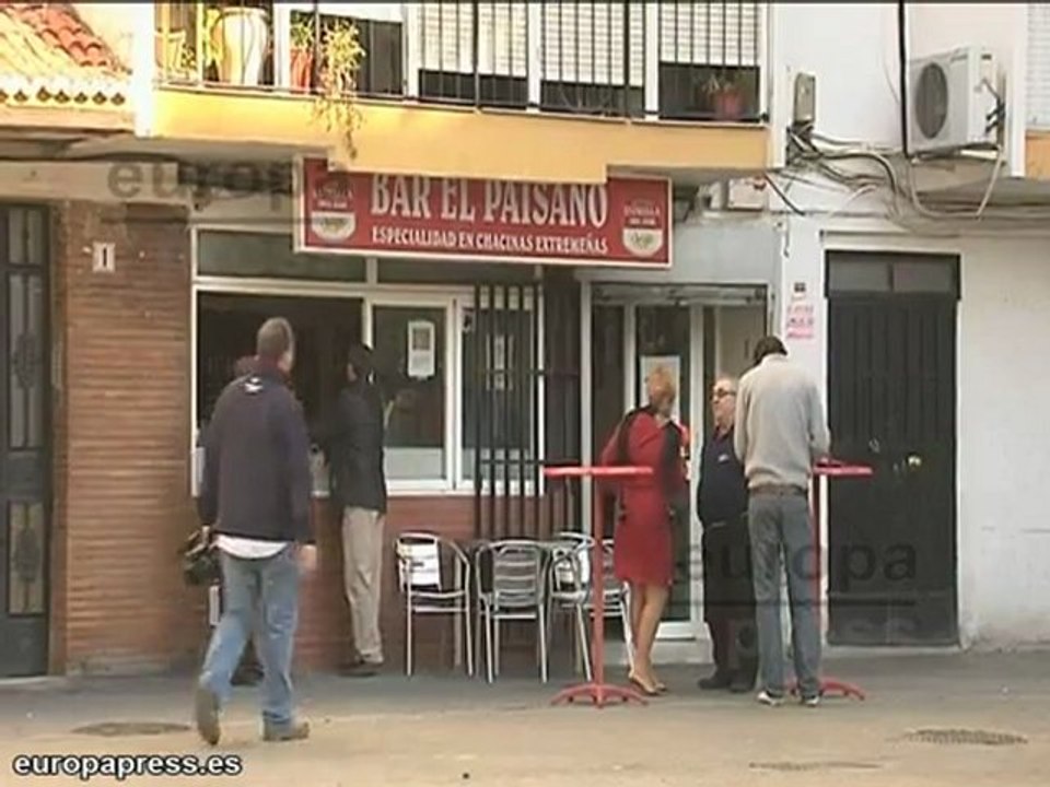 Fallece un anciano en un incendio en Sevilla