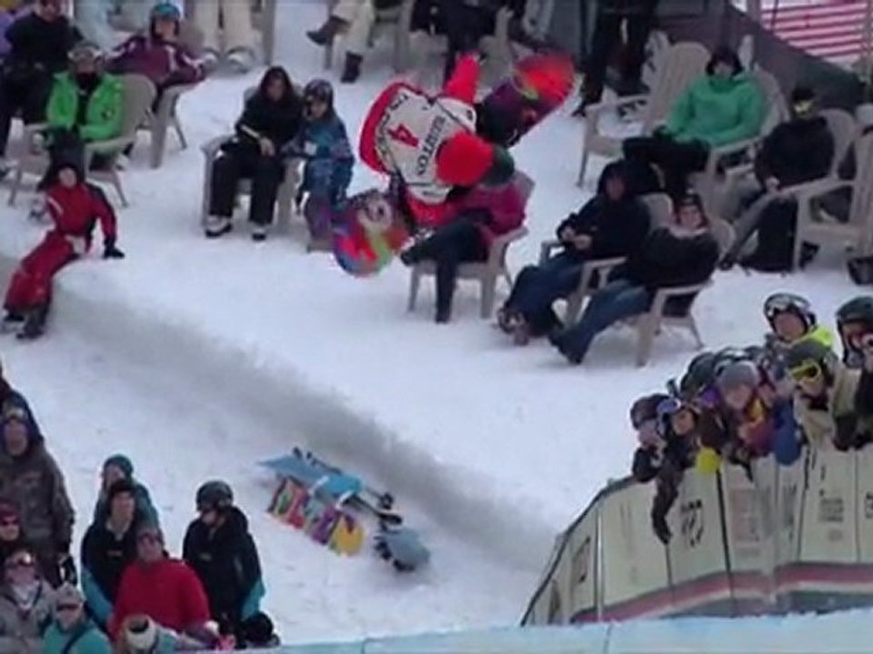 TTR Tricks - Ellery Hollingsworth 3rd Place run at TTR Burton US Open 2012