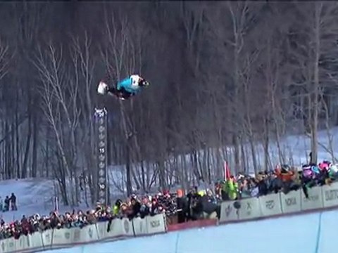 TTR Tricks - Benji Farrow 3rd Place run at TTR Burton US Open 2012
