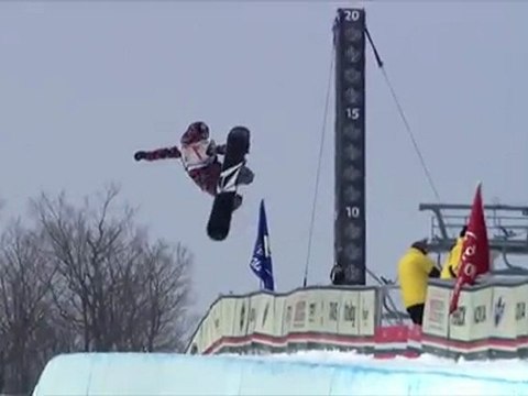 TTR Tricks - Elena Hight 1st Place run at TTR Burton US Open 2012