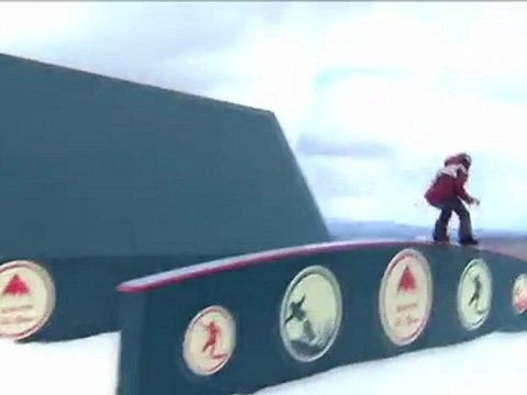 TTR Tricks - Enni Rukajärvi 3rd Place run at TTR Burton US Open 2012