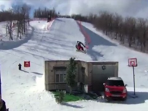 TTR Tricks - Seppe Smits 3rd Place run at TTR Burton US Open 2012