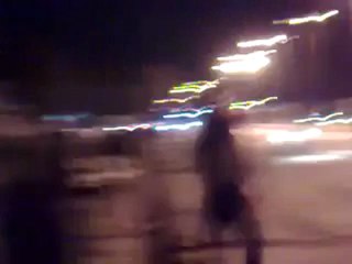 فري برس الحسكة غويران اشتباكات بين الامن و المتظاهرين  12 3 2012 ج6