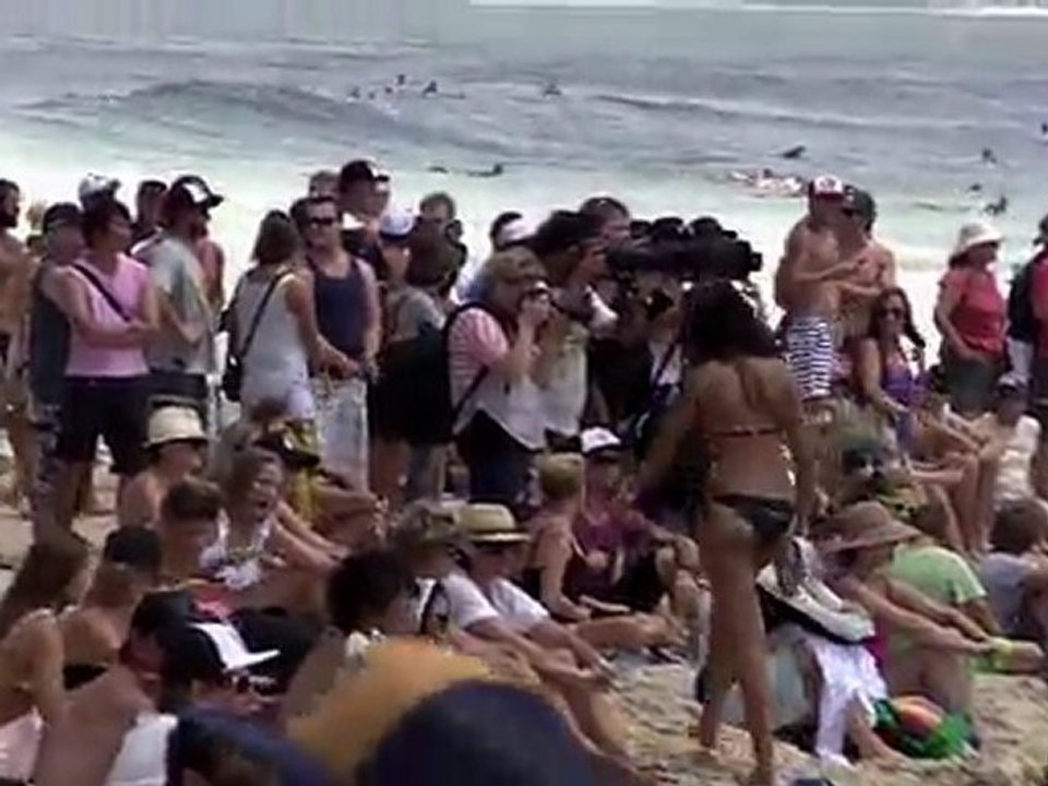 2012 Roxy Pro Australia Goldcoast - Round 2 Highlights