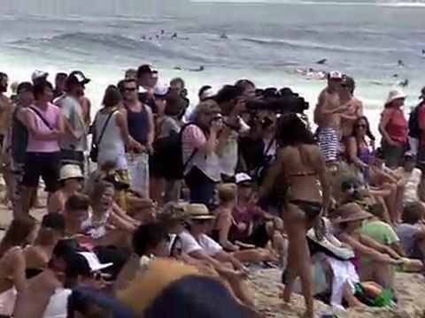 2012 Roxy Pro Australia Goldcoast - Round 2 Highlights