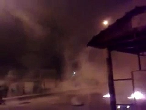فري برس الحسكة غويران اشتباكات بين الامن و المتظاهرين 12 3 2012 ج4