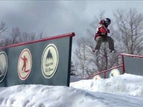 TTR Tricks - Sebastien Toutant 1st Place run at TTR Burton US Open 2012