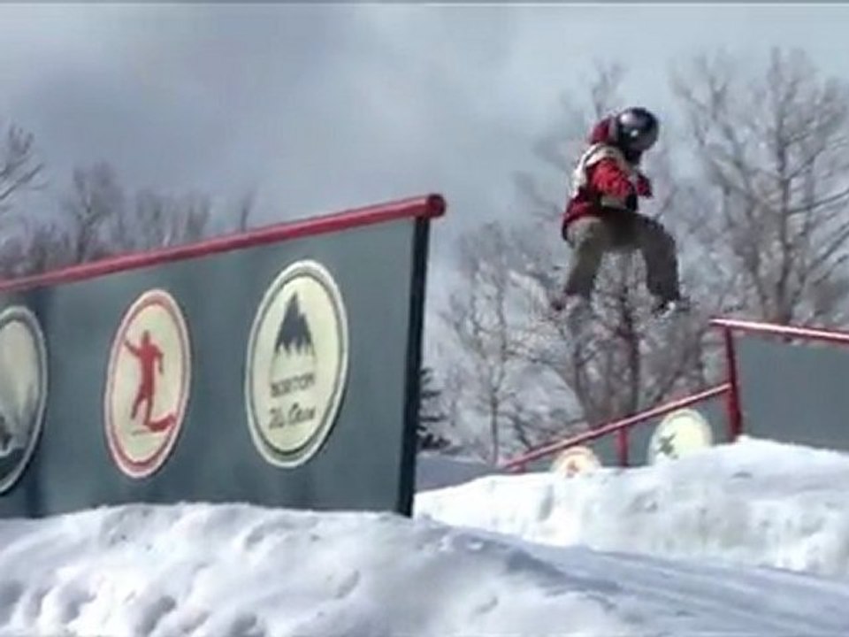TTR Tricks - Sebastien Toutant 1st Place run at TTR Burton US Open 2012