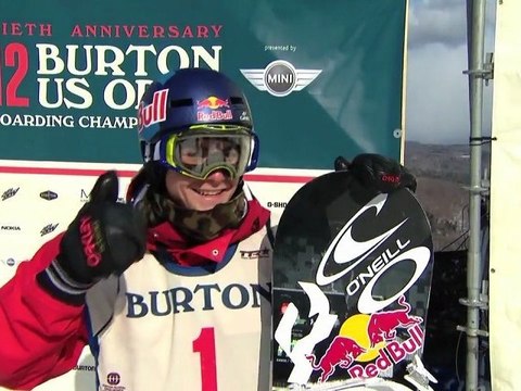 TTR Burton US Open 2012 Slopestyle Finals - Sebastien Toutant & Jamie Anderson