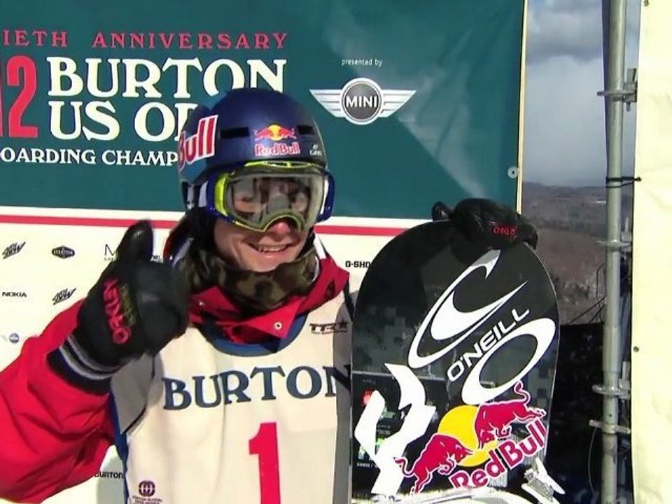 TTR Burton US Open 2012 Slopestyle Finals - Sebastien Toutant & Jamie Anderson