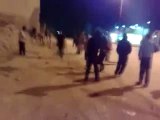 فري برس الحسكة غويران اشتباكات بين الامن و المتظاهرين  12 3 2012 ج3