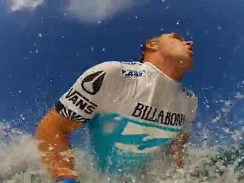 Headcam - Kalani Chapman Surfs Billabong Pipe Masters with GoPro