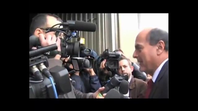 Bersani - Per guidare un Paese ci vuole giusto mix tra novità ed esperienza (12.03.1)