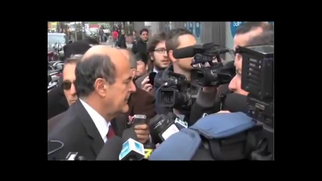 Bersani - Governo sia attento ai drammi sociali del Paese (12.03.1)