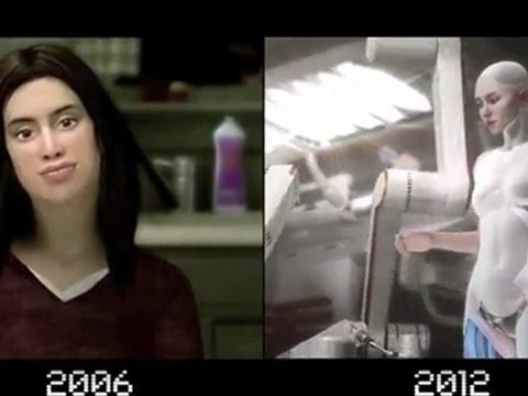 Kara Quantic Dream vs Heavy Rain Comparison