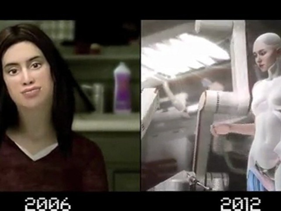 Kara Quantic Dream vs Heavy Rain Comparison