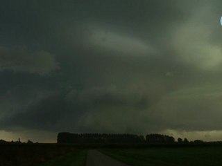 Orage supercellulaire du 10 septembre 2011