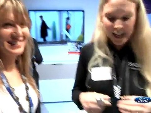 Ford and Sony SmartWatch and Smart Wireless Headset Pro