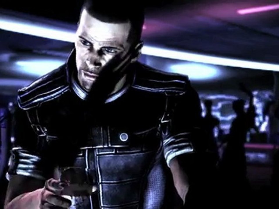 Mass Effect 3 - Every Gay Sex Scene