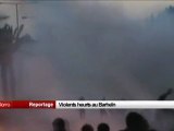 Heurts violents au Bahreïn