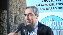 Gasparri - Vogliamo che i nostri marò siano giudicati in Italia (09.03.12)