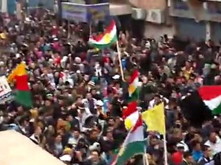 فري برس قامشلو احياء الذكرى 8 للأنتفاضة الكردية  12 3 2012
