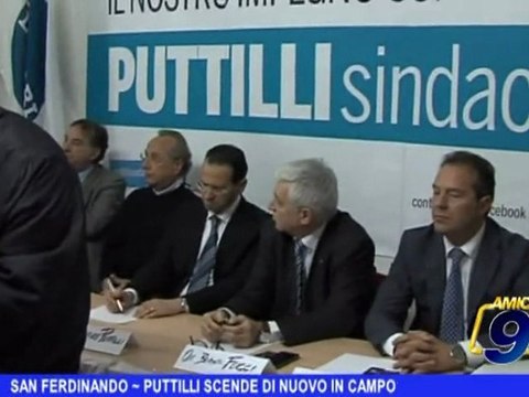 San Ferdinando | Puttilli scende di nuovo in campo