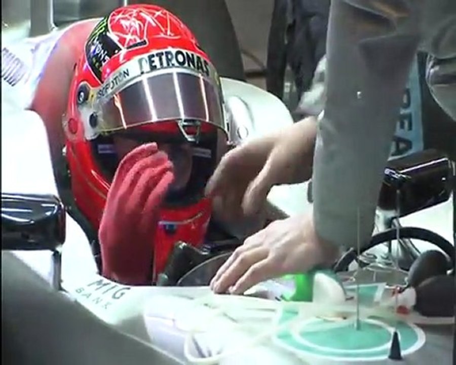 F1: Mercedes AMG W03