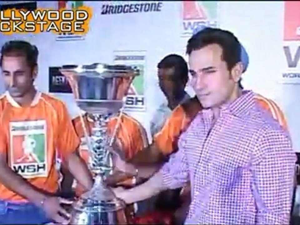 Saif Ali Khan shown BLACK FLAGS
