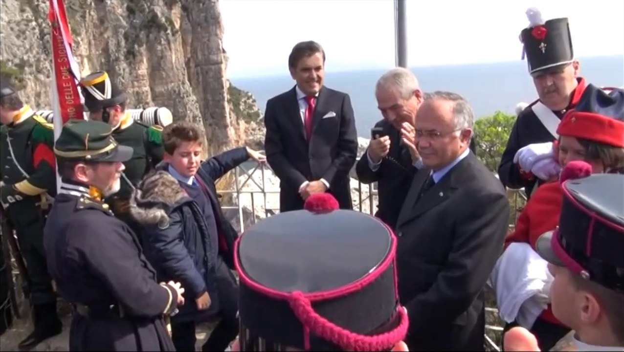 Gaeta (LT) - Commemorazione dei Martiri dell'assedio del 1861 (11.03.12)