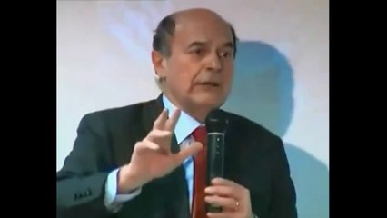 Bersani - Dobbiamo darci semplicemente una regolata (10.03.12)