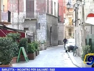 Barletta | Incontro per salvare i B&B