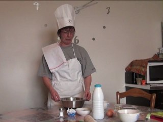 Recette des beignets par Dominique Richard