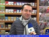 Barletta | Con lo zucchero vinti 90mila euro al lotto