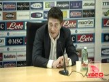 Napoli - Contro il Cagliari Mazzarri pensa a Pandev (08.03.12)
