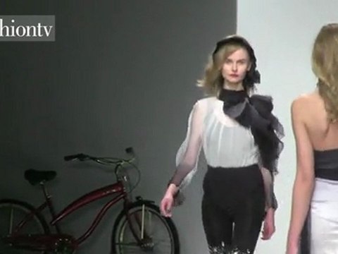PPQ Fall 2012 Show at London Fashion Week | FashionTV