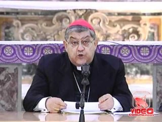 Casoria (NA) - Sepe nella Chiesa Parrocchiale di San Mauro (08.03.12)