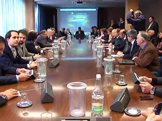 TG 12.03.12 Confindustria, Squinzi a Bari: "Momento drammatico per le aziende"