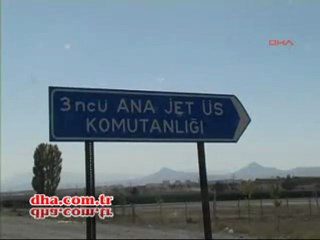 Konya'da askeri uçak düştü: 1 şehit